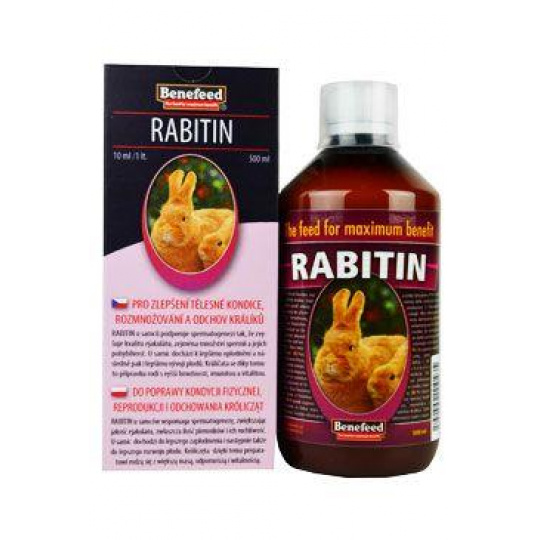 Rabitin pro králíky 500ml