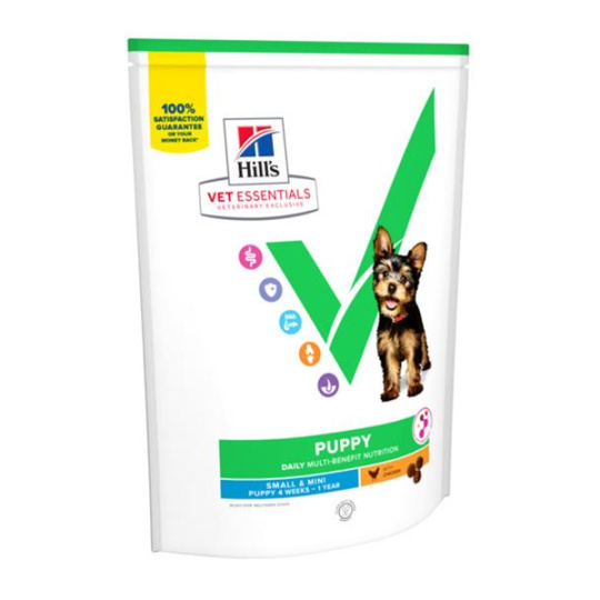 HILLS VE Canine Multi Benefit Puppy Small & Mini Chicken 700 g NEW