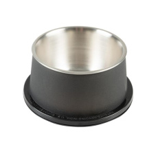 Miska DUVO+ na kŕmenie matná kónická čierna nerez s priemerom 16,3 x 7,5 cm 600 ml Miska DUVO+ na kŕmenie matná kónická čierna nerez s priemerom 16,3 x 7,5 cm 600 ml