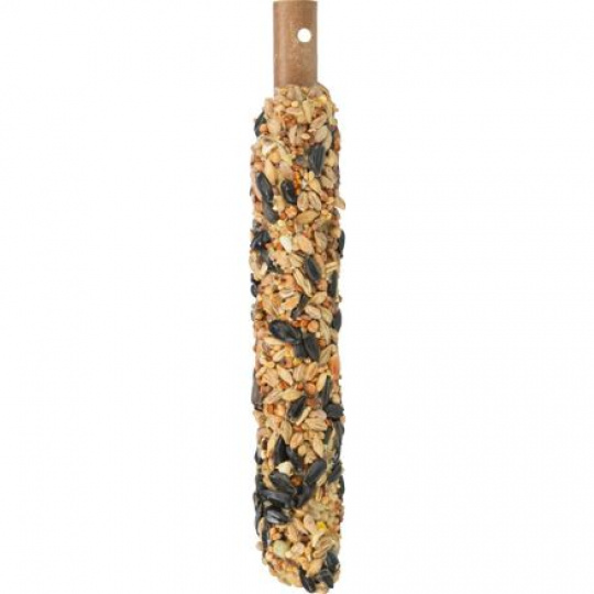 Kŕmna tyčinka so slnečnicovými semienkami pre vonkajšie vtáctvo, 19 cm, 55 g