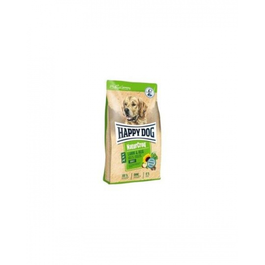 Happy Dog PREMIUM - NaturCroq - jahňacina a ryža 15 kg