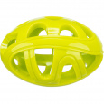 Honeycomb Rugby, prodyšný rygby míč, 11 cm, TPR, limetková