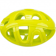 Honeycomb Rugby, priedušná rugby lopta, 11 cm, TPR, limetková