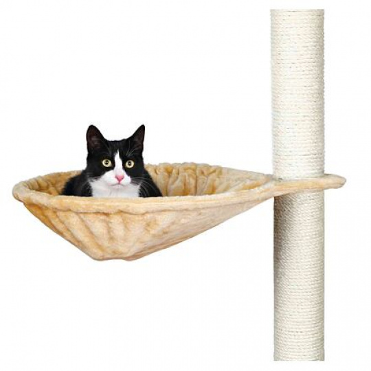 Náhradné odpočívadlo - lehátko okrúhle XL, 45 cm max do 5,5 kg, béžové