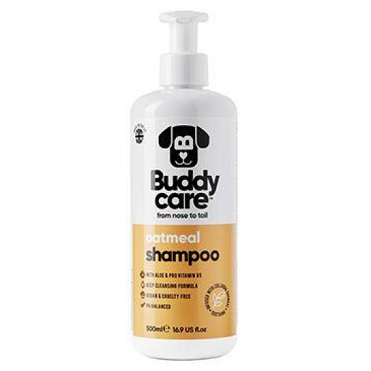Šampon pro psy Buddycare Oatmeal 500m Šampon pro psy Buddycare Oatmeal 500m