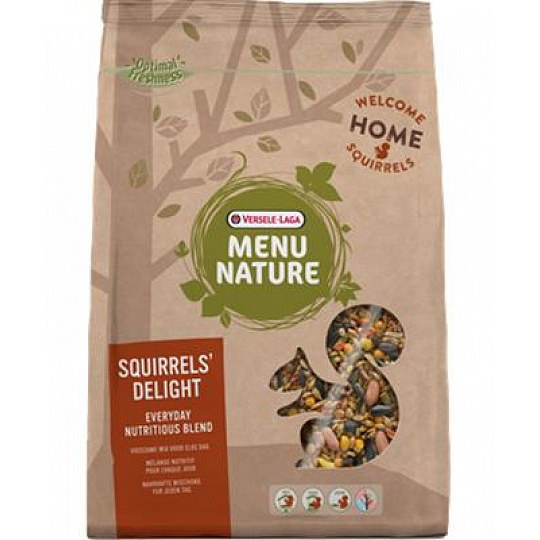 VL Nature Menu Squirrels Delight, veverička 600 g VL Nature Menu Squirrels Delight, veverička 600 g