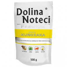 DOLINA NOTECI PREMIUM kuracia kapsička pre psy 500 g DOLINA NOTECI PREMIUM kuracia kapsička pre psy 500 g