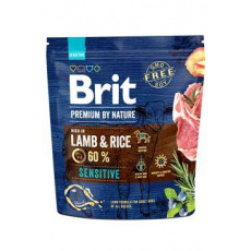 Brit Premium Dog by Nature Sensitive Lamb 1kg Brit Premium Dog by Nature Sensitive Lamb 1kg
