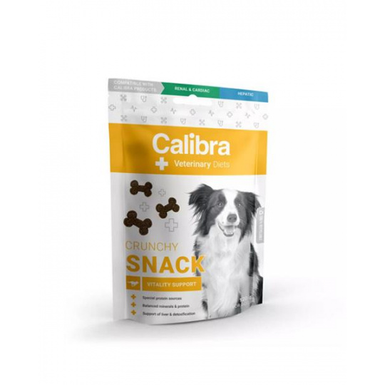 Pamlsok Calibra VD Crunchy Dog Vittality support 6 x 120 g Pamlsok Calibra VD Crunchy Dog Vittality support 6 x 120 g