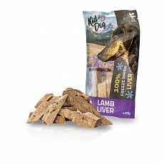 KIDDOG SUPER PREMIUM 100% jahňacie pečene sušené mrazom 50 g KIDDOG SUPER PREMIUM 100% jahňacie pečene sušené mrazom 50 g