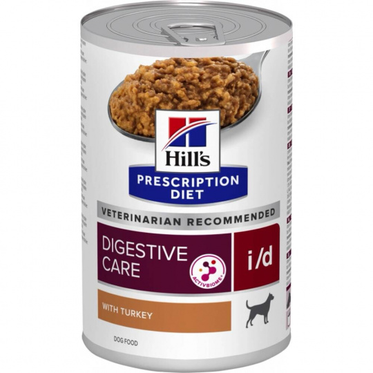 Hills Can. PD I/D Digestiv Care konz. 360g ( turkey)