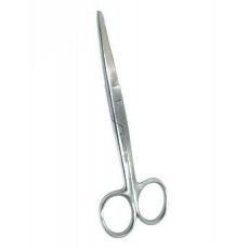 Nůžky chir. rovné HT 140mm Kruuse (standardní kval.) Nůžky chir. rovné HT 140mm Kruuse (standardní kval.)