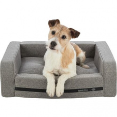 CityStyle HOME Edition Sofa, luxusný gauč pre psy, svetlosivá