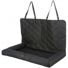 Poťah na vankúš do auta, dvojitý, 95 × 10 × 50 cm, čierna Poťah na vankúš do auta, dvojitý, 95 × 10 × 50 cm, čierna
