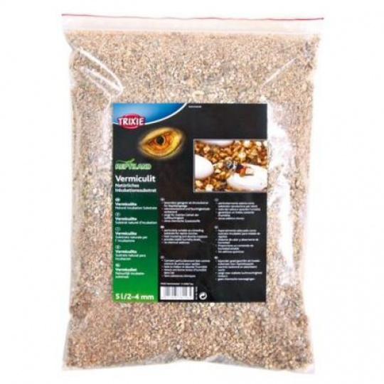 Vermikulit, inkubačný substrát 5 l/4 mm