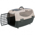 Transportný box CAPRI II, XS-S: 37x34x55cm (max. 8kg), tmavošedá/telová