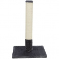 Škrabací stĺpik BATRES, o 9 / 62 cm, platinovo sivá