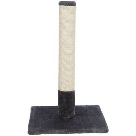 Škrabací stĺpik BATRES, o 9 / 62 cm, platinovo sivá
