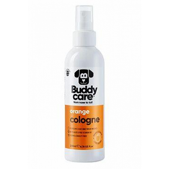 Kolínská pro psy Buddycare Orange 200ml Kolínská pro psy Buddycare Orange 200ml