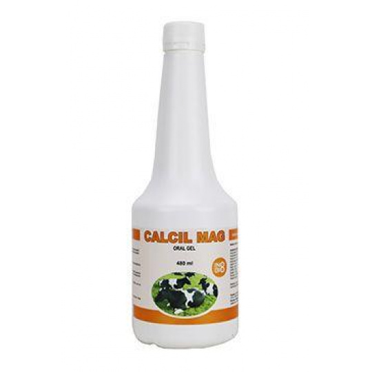 Calcil Mag orálny gél 480ml