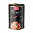NEW PIPER CAT konzerva pre mačky, s lososom 400g