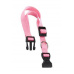 Obojok nylon CLUB C 56cmx20mm ružový FP 1ks