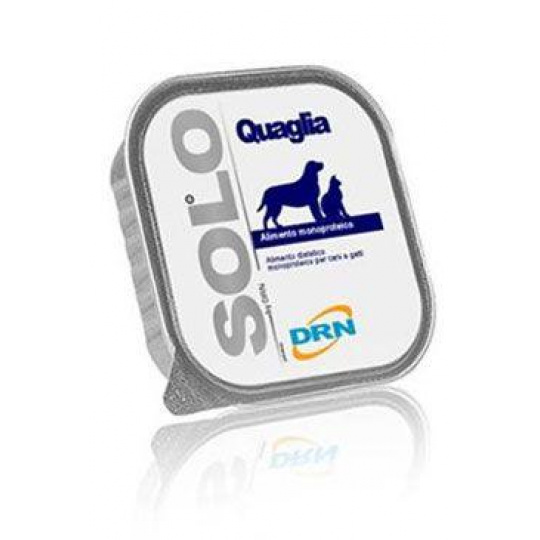 SOLO Quaglia 100% (prepelica) vanička 300g