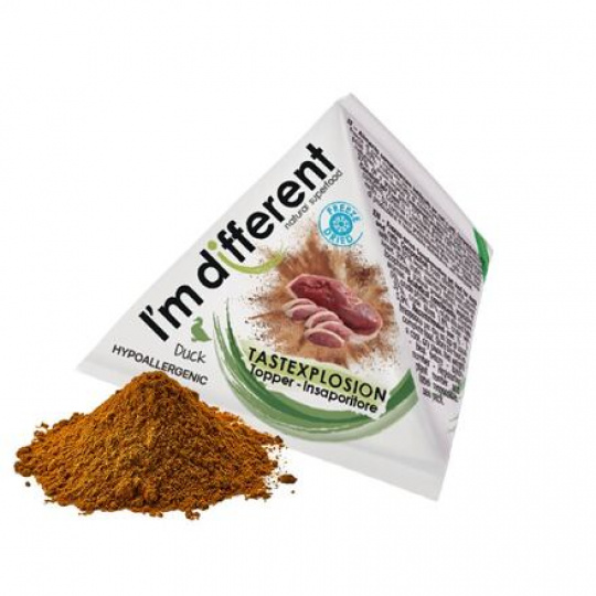 I´M DIFFERENT Topper kačica - explózia chutí 8 g I´M DIFFERENT Topper kačica - explózia chutí 8 g