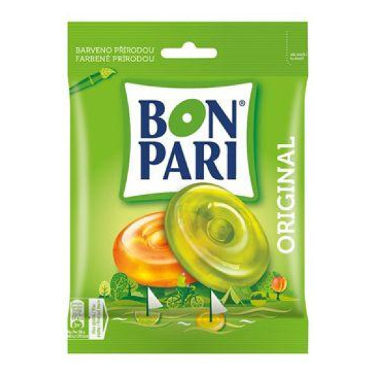 Cukrovinky bonbony Bonpari Original 90g