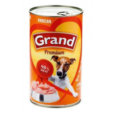 GRAND Dog konz. Premium moriak 1300g