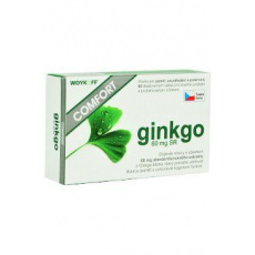 Ginkgo COMFORT SR 60mg 60tbl Ginkgo COMFORT SR 60mg 60tbl
