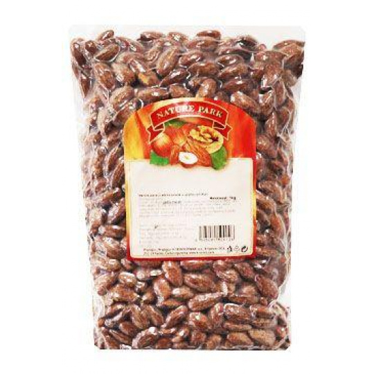 Mandle pražené údené 1kg