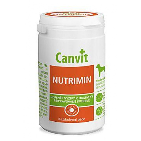 Canvit Nutrimin pre psy 230g plv.