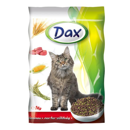 DAX Cat granule hovädzie 10kg DAX Cat granule hovädzie 10kg