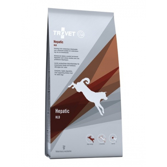 TROVET Dog Hepatic HLD 3kg