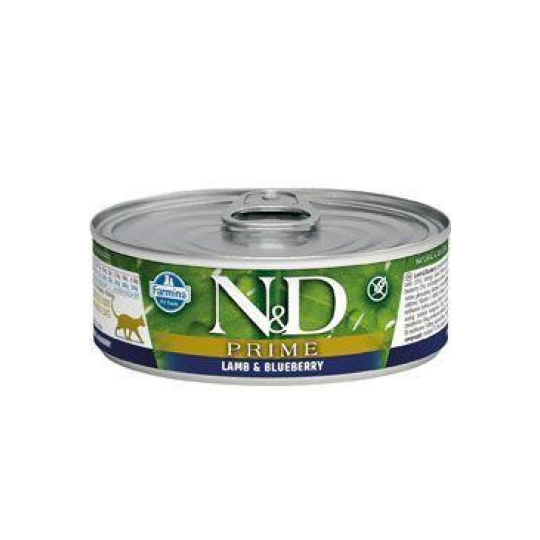 N&D CAT PRIME Adult Lamb & Blueberry 70g