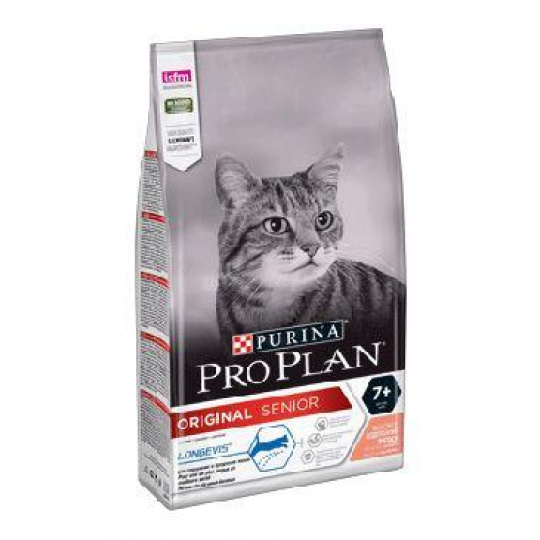 ProPlan Cat Senior Original Longevis Salmon 3kg