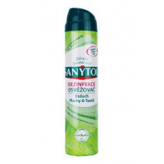 SANYTOL dezinfekčný osviež.vzduchu s mentolovou vôňou 300ml
