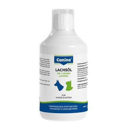 Canina Lososový olej 500ml Canina Lososový olej 500ml