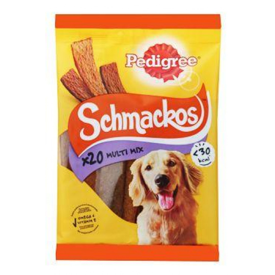 Rodokmeň pôv.Schmackos Flavour Biscuit 20ks/144g