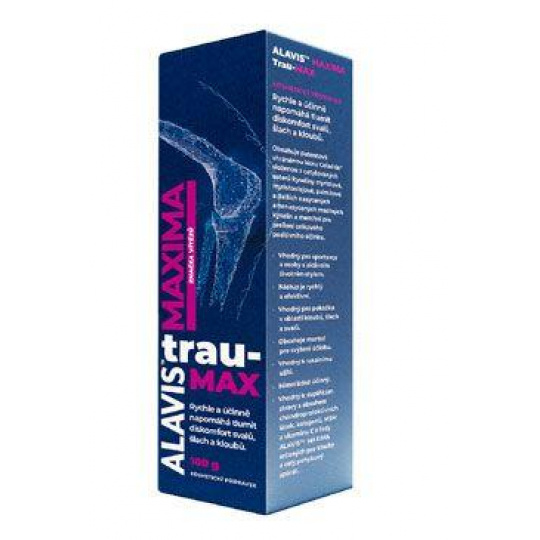 Alavis MAXIMA Trau-MAX 100g gel Alavis MAXIMA Trau-MAX 100g gel