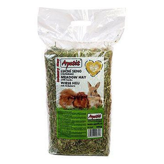 Apetit lúčne seno Johnny Hay Herbs 800g Apetit lúčne seno Johnny Hay Herbs 800g