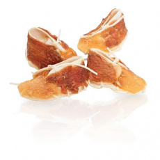 KIDDOG BUFFET MOCCASIN - mokasín s kačacím a kuracím mäsom [50 ks], 7 cm / 12 g