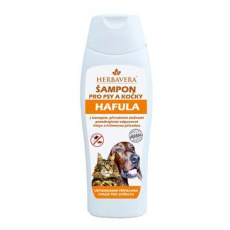 Šampon pro psy a kočky HAFULA Antiparazit 250ml Šampon pro psy a kočky HAFULA Antiparazit 250ml
