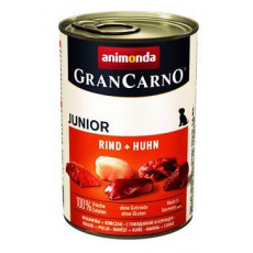 Animonda pes GRANCARNO konz. JUNIOR kuře/hovězí 400g