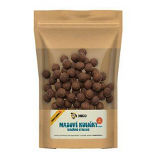 DINGO mäsové guľôčky kačica a losos 16mm/150g