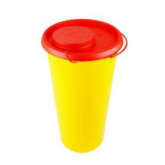 Kontajner na medicínsky odpad 2,5l