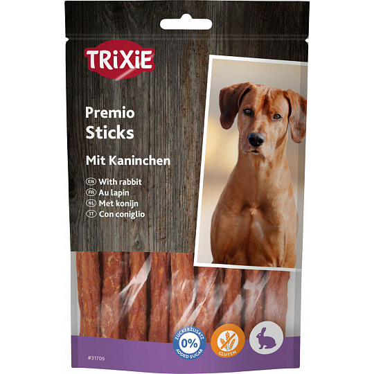 Premio RABBIT STICKS - tyčinky s králikom 100 g