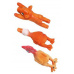 Hračka pes Figúrky latex mix 13cm KAR