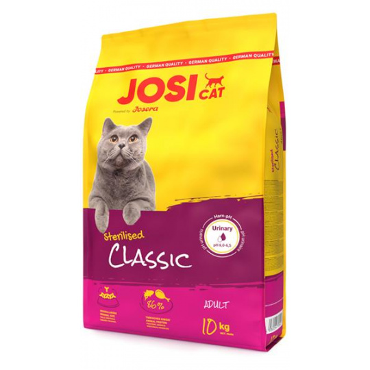 JosiCat Cat Sterilised Classic 10 kg JosiCat Cat Sterilised Classic 10 kg